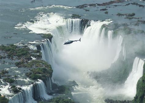 Iguazu Falls with Helicopter Flight