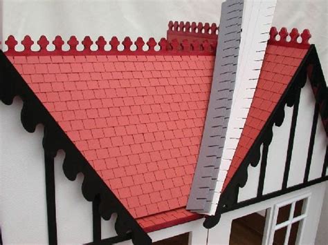 12th Scale Dolls House Roof Tile Strips | Hobbies