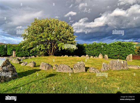 Aviemore Stone Circle, Aviemore, Cairngorms National Park, Scotland, UK ...