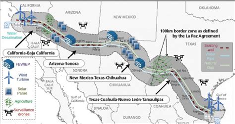 New economic proposal for U.S.-Mexico border wall announced – The ...