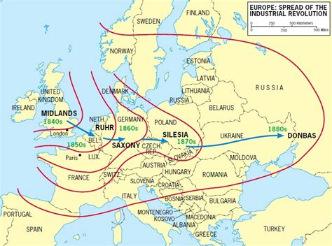 Agricultural Revolution Map