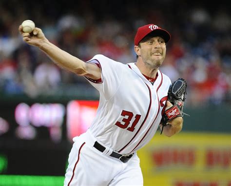 Washington Nationals Max Scherzer ties MLB record with 20 strikeouts