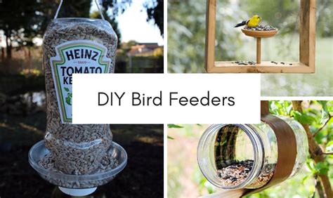 15 Easy Plans For Your DIY Bird Feeders - Craftsonfire