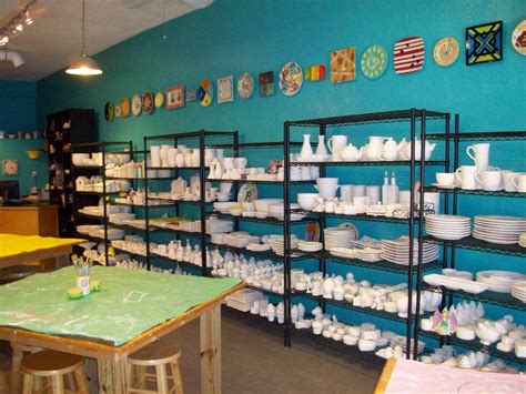 The Studio / Paint Your Own Pottery / Kiln Creations, Noblesville ...