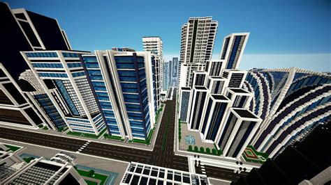 Minecraft modern, Minecraft modern city, Minecraft city