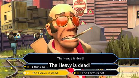 The heavy is dead! - 9GAG