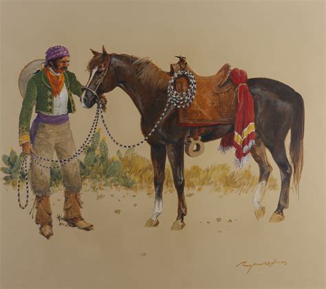 Vaquero and His Horse