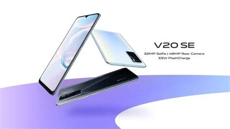 Vivo 20 SE Launched With All the Goodies of the Premium Variants - TechX Pakistan