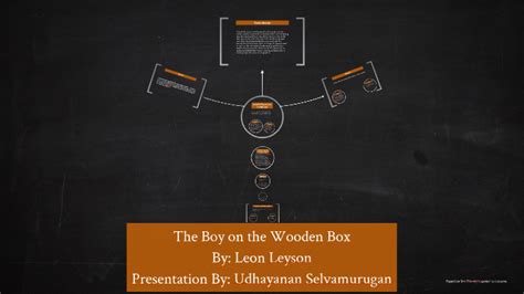 The Boy on the Wooden Box by n k on Prezi