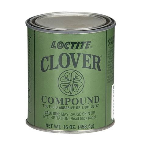 Clover Lapping Compound – Lee Seals