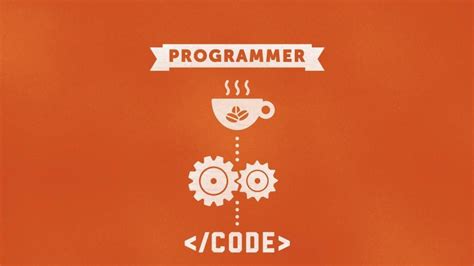 Funny programmer illustration - backiee