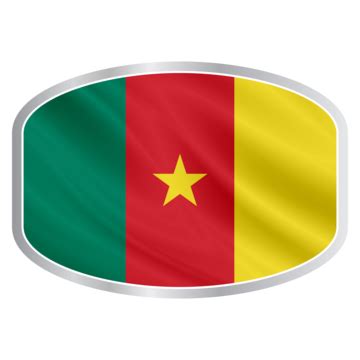 Cameroon Flag Vector, Cameroon, Flag, Cameroon Day PNG and Vector with ...