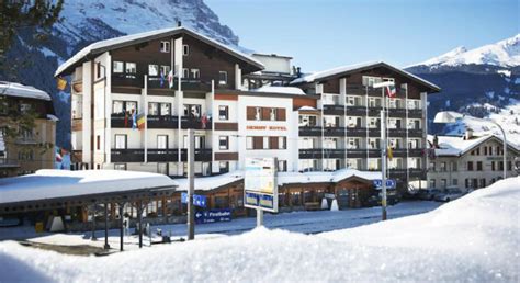 Derby Swiss Quality Hotel Grindelwald – Ultimate Ski