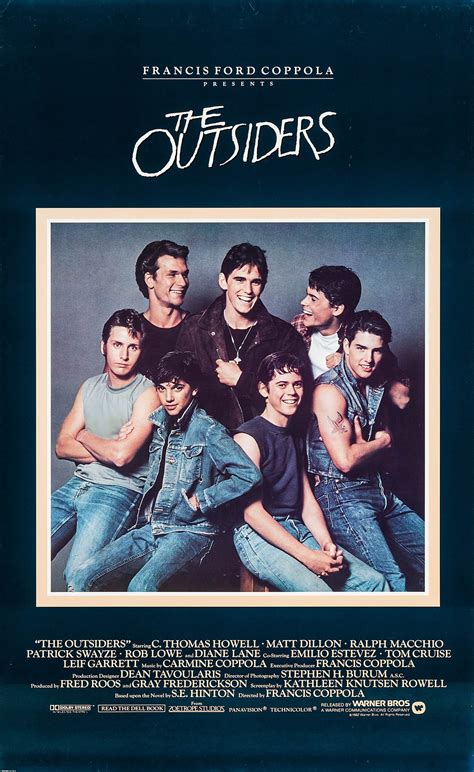 The Outsiders (#1 of 5): Mega Sized Movie Poster Image - IMP Awards