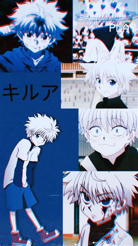 Killua Cute Wallpapers - Wallpaper Cave