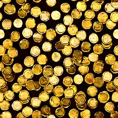 Gold Coin Pattern · Creative Fabrica