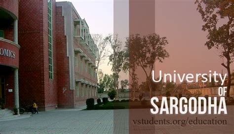 Admission in Sargodha University 2015, UOS Admission Last Date