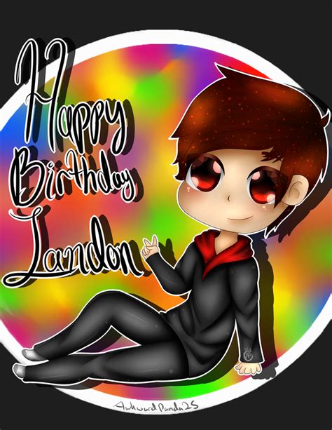 Happy Birthday Landon! by AwkwadPanda25 on DeviantArt