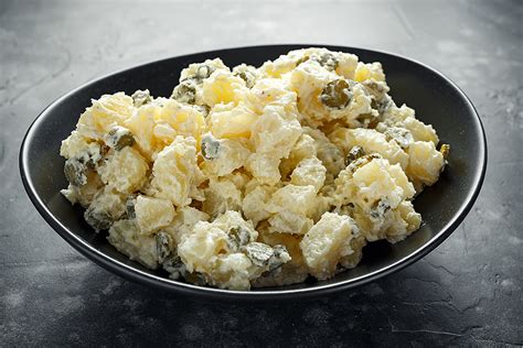 Smoked Potato Salad - Barbecuebible.com