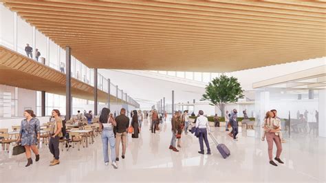 Airport officials unveil new terminal design, renderings