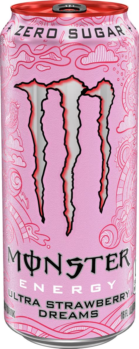 Pink Monster Energy Logo