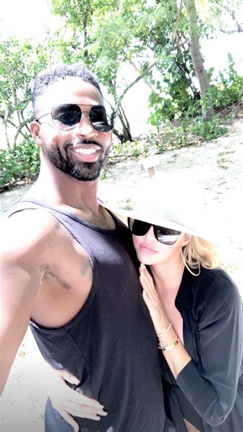 Summer in the Sun from Khloe Kardashian and Tristan Thompson: Romance Rewind | E! News