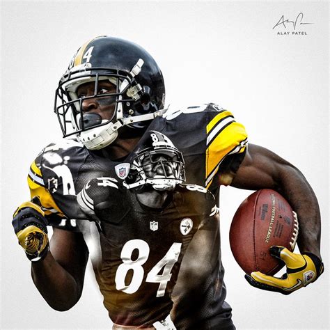 🔥 [49+] Pittsburgh Steelers Antonio Brown Wallpapers | WallpaperSafari