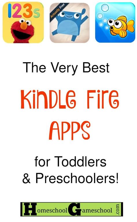 The Very Best Kindle Fire Apps for Toddlers & Preschoolers