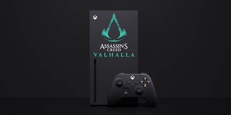 Artist Designs Special Assassin's Creed Valhalla Xbox Series X, Looks ...