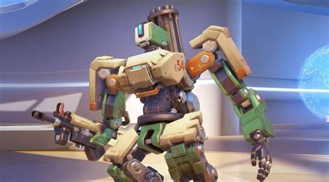 Overwatch Bastion Buff Makes Character OP in PTR