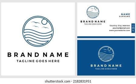 2,922 Coastal Logo Stock Vectors, Images & Vector Art | Shutterstock