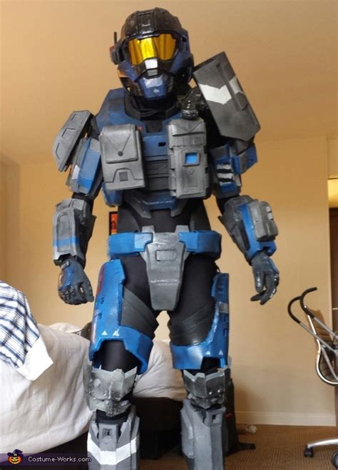 Carter from Halo Reach Costume