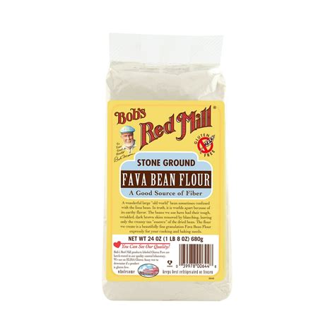 Bobs Red Mill Fava Bean Flour, 24 Oz - Walmart.com - Walmart.com