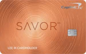 Capital One Savor Cash Rewards Credit Card Credit Score: What Are My ...