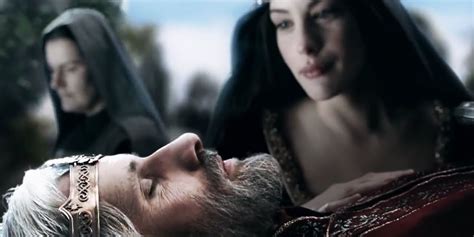 LOTR: How Many Children Did Arwen and Aragorn Have?