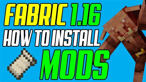 Minecraft 1.16 How To Install Fabric Mod Loader & Mods Tutorial - YouTube