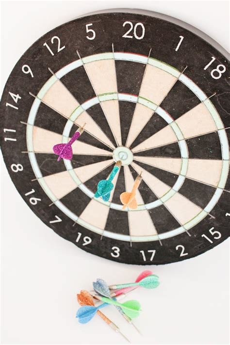 DIY Dartboard » Lovely Indeed