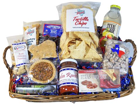 Texas Gifts & Gift Baskets - Texas Food Gifts | Texas themed gifts ...