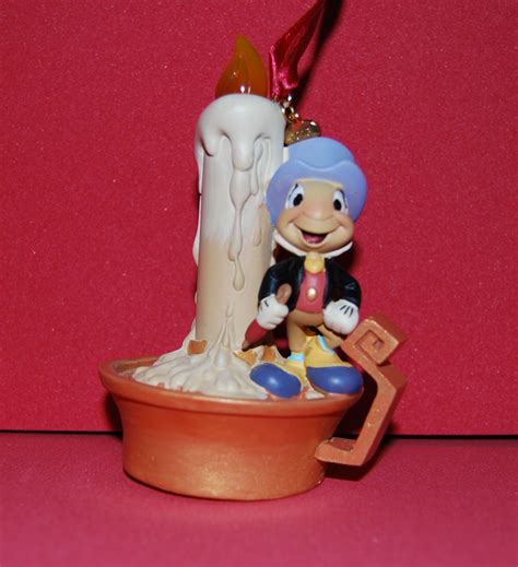 2013 Disney Store Jiminy Cricket Sketchbook Ornament Disney Christmas Decorations, Disney ...