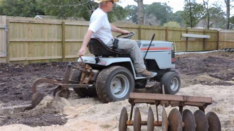 My Craftsman Garden Tractor Attachments - YouTube