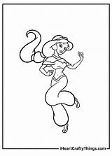 Princess Jasmine Coloring Pages  Free & Printable sketch template