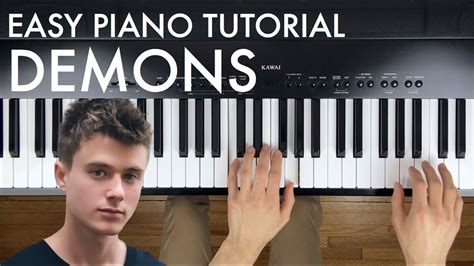 Alec Benjamin - Demons | Easy Piano Tutorial - YouTube