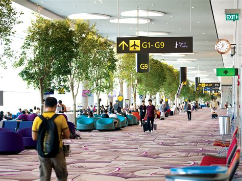 Changi Airport Terminal 2 Arrival Floor Plan - Carpet Vidalondon