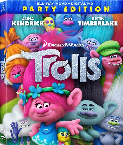 'Trolls'; Arrives On Digital HD January 24 & On Blu-ray & DVD February 7, 2017 From DreamWorks ...