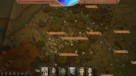 Pathfinder Kingmaker Map Locations - Map Of Us West