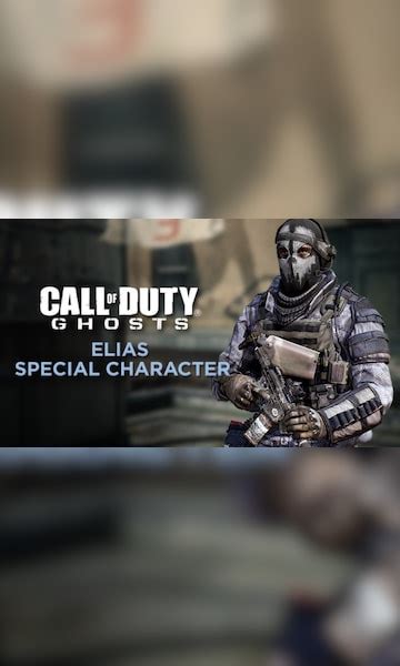 ¡Comprar Call of Duty: Ghosts - Elias Special Character Steam Regalo GLOBAL - Barato - G2A.COM!