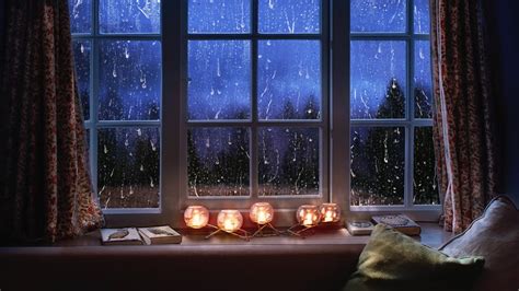 Bedroom Night Window Aesthetic - lovinbeautystuff