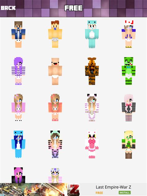 APHMAU SKINS FREE MC Diaries Skin for Minecraft PE - AppRecs