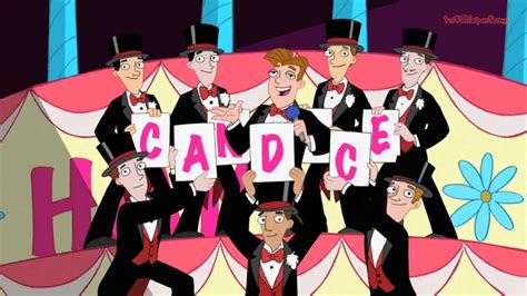 Phineas and Ferb - Candace (Song) - YouTube