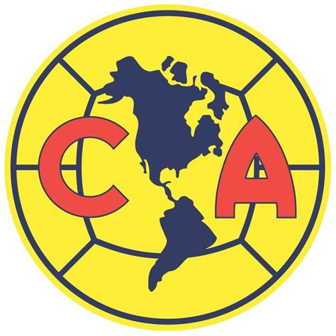 America Logo [Club América] | Club america, Club america vs chivas ...